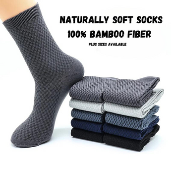 Purely Bamboo Socks, 10 Pack