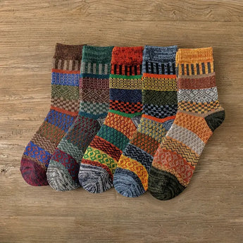 Soft Canvas Socks