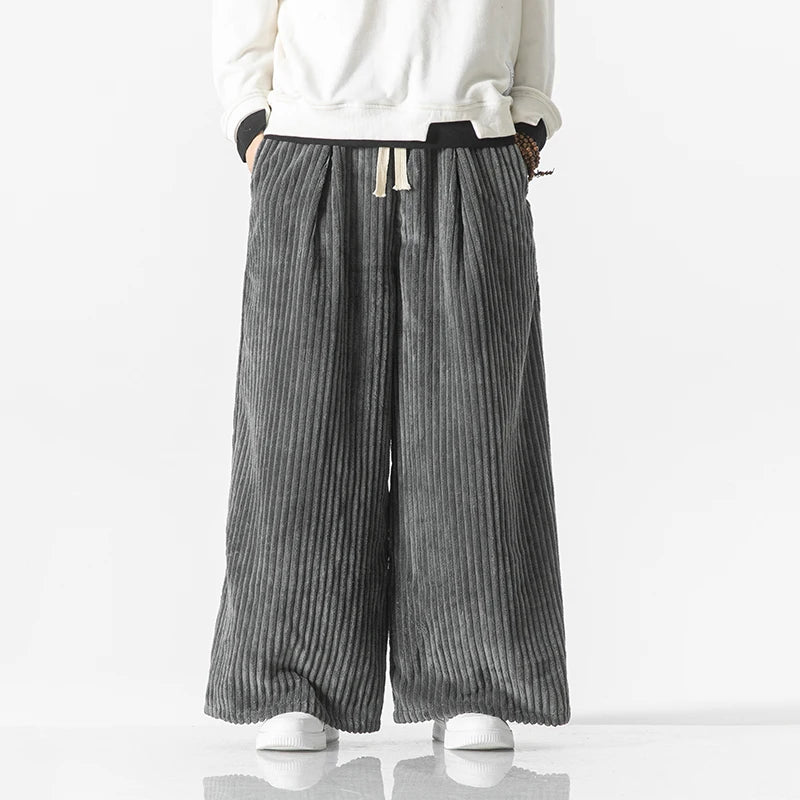 Grunge Corduroy Sweatpants – Needest